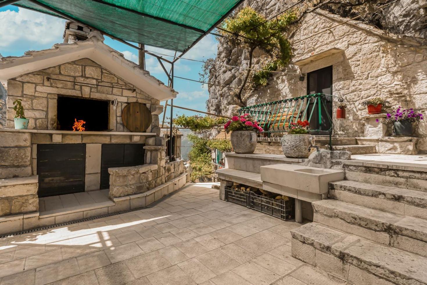 Mini Stone House Βίλα Omiš Εξωτερικό φωτογραφία