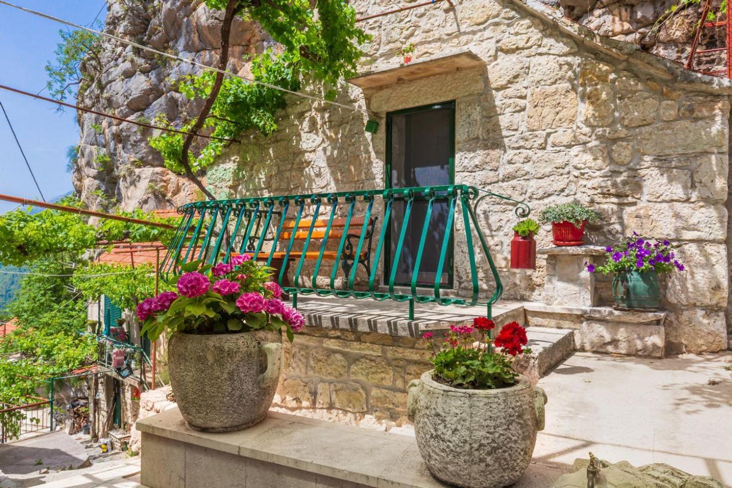 Mini Stone House Βίλα Omiš Εξωτερικό φωτογραφία